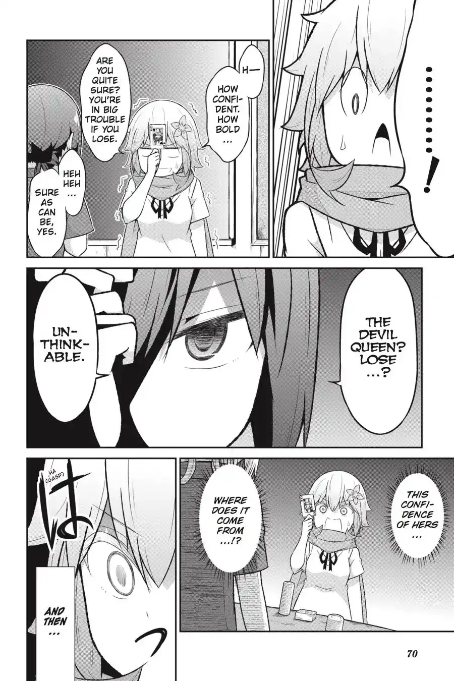 Gabriel Dropout Chapter 55 14